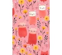 Mon petit Carnet ''Funny Cats'': Calepin ligné ou Carnet de notes | écriture notes rapides | Format 15,24 x 22,86 cm broché | 150 pages | Funny chats