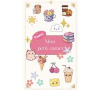 Mon petit carnet: Le carnet de notes mignon et pratique pour écrire, dessiner et rêver au quotidien