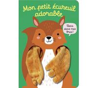 Mon petit écureuil adorable: Livre marionnette pour bébé - dès 3 mois