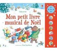 Mon petit livre musical de Noël