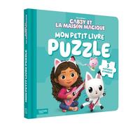 Mon petit livre puzzle Gabby et la maison magique