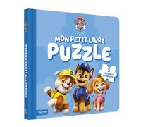 Mon petit livre puzzle Paw Patrol - La Pat' Patrouille