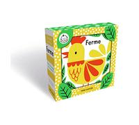 Mon petit livre tissu Ferme