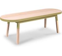 MON PETIT MEUBLE FRANCAIS Mesa de centro de madera maciza de fresno 140 cm