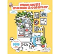 Mon petit monde à colorier: colo cosy: 39689