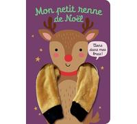 Mon petit renne de Noël: Livre marionnette pour bébé - dès 3 mois