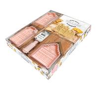 Mon petit village à croquer: Avec 3 emporte-pièces, 1 poussoir et 1 livret de recettes