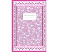 Mon planificateur Journalier: Agenda Journalier FLORALE Non Daté, Planificateur, Carnet de planification parfaitement portable pour le travail, la maison, l’école et les voyages.