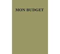 Mon PLANNER Budget :: L'Outil Complet et Personnalisable pour Gérer ses Finances | Suivi des Dépenses, Épargne et Bilans Mensuels | Carnet A5 Non Daté