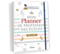Mon planner de professeur des écoles: Cahier journal, Suivi des élèves, Gestion administrative