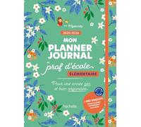 Mon planner journal de prof d'école Elémentaire