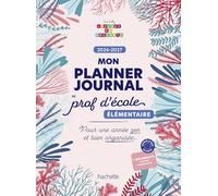 Mon planner journal de prof d'école Elémentaire