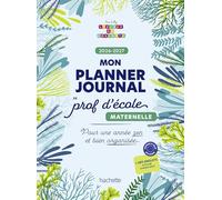 Mon planner journal de prof d'école Maternelle