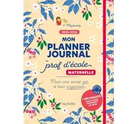 Mon planner journal de prof d'école Maternelle