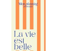 Mon Planning Journalier - Agenda Organisateur du Quotidien (75 pages): Un carnet simple, élégant et pratique pour planifier ses journées avec style