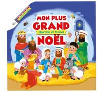 Mon plus grand Noël: Cherche et trouve