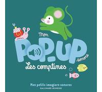 Mon pop-up sonore - Les comptines