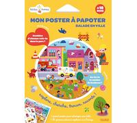 Mon poster à papoter - Balade en ville (Petites pommes)