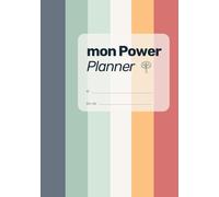 mon Power Planner: l'agenda minimaliste au féminin