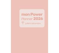 mon Power Planner: l'agenda minimaliste au féminin