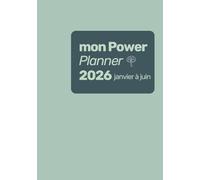 mon Power Planner: l'agenda minimaliste au féminin
