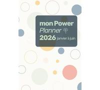 mon Power Planner: l'agenda minimaliste au féminin