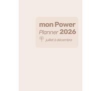 mon Power Planner: L'agenda minimaliste au féminin