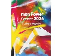 mon Power Planner: L'agenda minimaliste au féminin