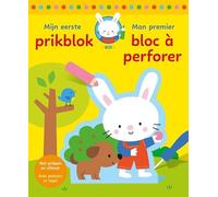 Mon premier bloc à perforer: Joue et apprends avec Billi