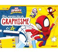 Mon premier bloc de graphisme Spidey et ses amis extraordinaires