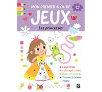 Mon premier bloc de jeux - Les princesses