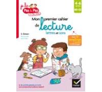 Mon Premier Cahier De Lecture Lettres Et Sons (ebook)