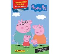 Mon premier cahier de stickers Peppa Pig: Avec 60 stickers !
