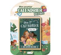 Mon premier calendrier d'école 2026-2027