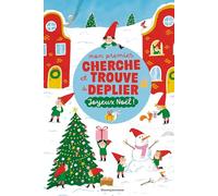 Mon premier cherche et trouve à déplier Joyeux Noël !