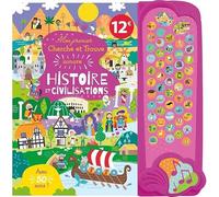 Mon premier cherche et trouve sonore - histoire et civilisations