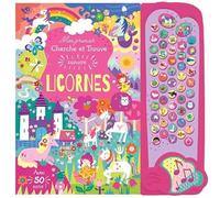 Mon premier cherche et trouve sonore - Licornes