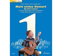 Mon premier concert: 44 Pièces faciles à travers cinq siècles de guitare. guitar.