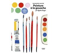 Mon premier cours de peinture à la gouache