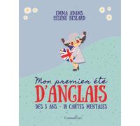 Mon premier été d'anglais: Dès 3 ans - 18 cartes mentales