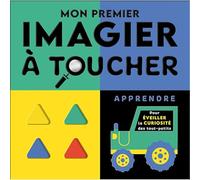 Mon premier imagier à toucher : Apprendre