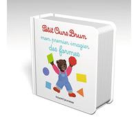 Mon premier imagier des formes Petit Ours Brun