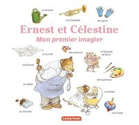 Mon premier imagier Ernest et Célestine: Imagier tout carton