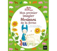 Mon premier imagier Montessori de la ferme bébé Balthazar