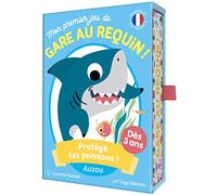 Mon premier jeu de gare au requin ! - protege tes poissons !