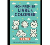 Mon premier livre a colorier