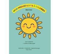 Mon premier livre à colorier: Les 4 saisons