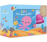 MON PREMIER LIVRE DE BAIN - LILI ADORE LES GUILIS: Avec 1 jouet pour le bain