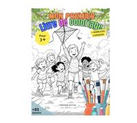 Mon premier livre de coloriage: PREMIERE EDITION