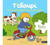 Mon premier livre puzzle T'choupi